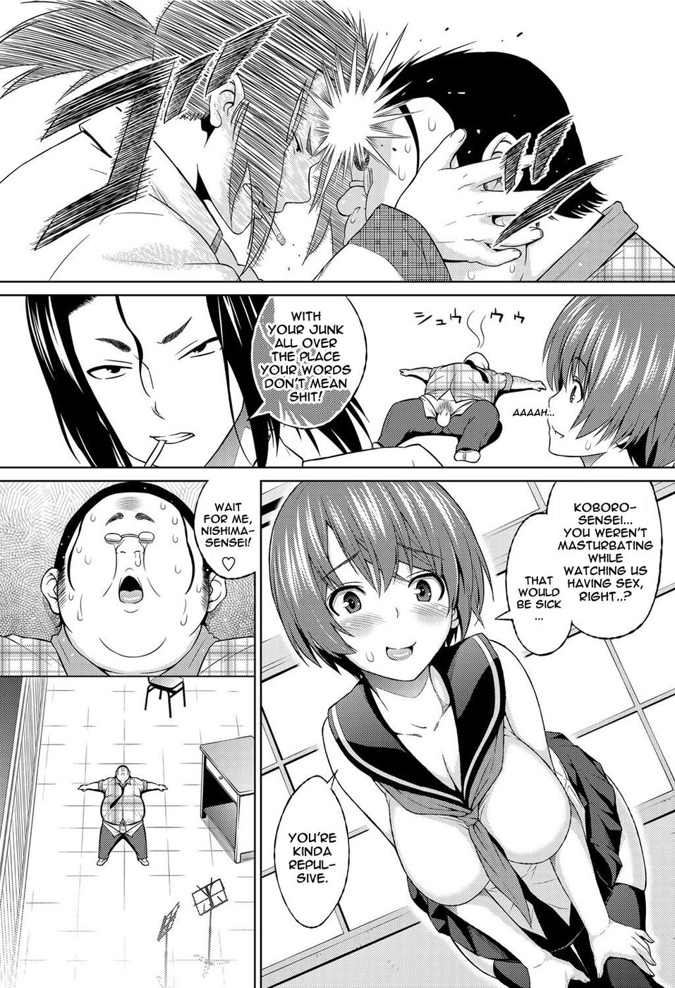 Hentai Manga Comic-Sun to Witch-Chapter 1-2-5